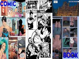 Quality cartoon, manga, NSFW comic book illustration and graphic novel 