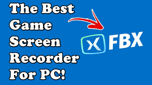 The Best Game Recorder For Pc Fbx Game Recorder Free 2019 Youtube