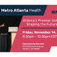ARCHI Presents: The State of Metro Atlanta Health event image