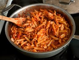 Penne alla vodka with chicken recipe. Lighter Chicken Penne Alla Vodka Brownie Bites Blog