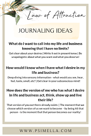 Many people think manifestation doesn't work, because they've tried to manifest a great body and the perfect spouse. Loa Journaling Ideas Manifestation Positive Affirmations Quotes Journal Writing Prompts