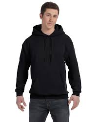 Hanes P170 Comfortblend Ecosmart Pullover Hooded Sweatshirt