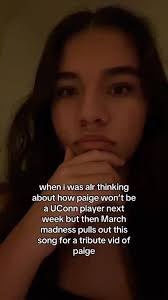 i’m going through the motions rn can you tell #fyp #viral #foryou #paige  #bueckers #uconn #finalfour #marchmadness #nationals #wbb #paigebuckets  #women #paigebueckers #nattysbound #womensbasketball ...