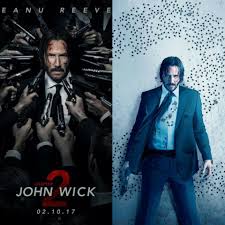 🎬🎬 John Wick: Chapter 2 is a 2017 action-thriller film directed by Chad  Stahelski and starring Keanu Reeves. It is the second installment in the John  Wick franchise, following the 2014 original.