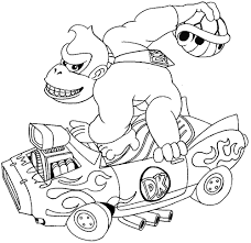 Mario Kart Coloring Pages Mario Coloring Pages Super Mario Coloring Pages Coloring Pages