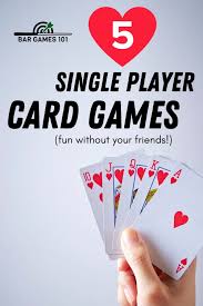 5 Single Player Card Games That Are Fun And Challenging In 2020 Single Player Card Games Card Games Player Card