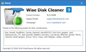 تحميل برنامج Wise Disk Cleaner 9 7 7 694 لتنظيف وتسريع الكمبيوتر مجانا