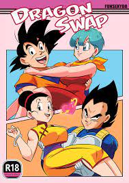 Dragon Swap, Goku X Bulma And Vegeta X Chi Chi By FunsexyDB | Dragon Ball  Premium Hentai