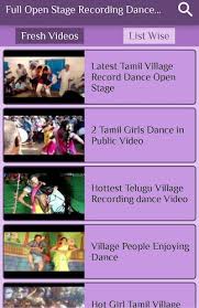 Maybe you would like to learn more about one of these? Full Open Stage Recording Dance Videos Latest Version For Android Download Apk