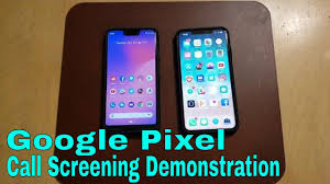 Call screening is the process of evaluating the characteristics of a telephone call before deciding how or whether to answer it. Call Screening Demonstration How To Google Pixel Phones Youtube