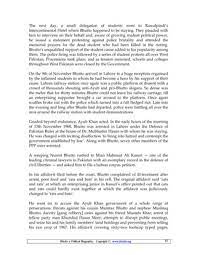 Bhutto a political biography