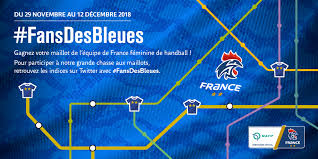See more of equipes de france de handball on facebook. Handball La Ratp Active Son Partenariat Avec Les Bleues En Organisant Une Chasse Au Tresor Sportbuzzbusiness Fr