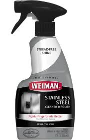 Weiman Stainless Steel Cleaner Polish Trigger Spray 12 Fl Oz Walmart Com Walmart Com