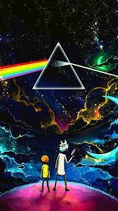 Los Mejores 30 Fondos De Pantalla Morados Fondos De In 2021 Rick And Morty Poster Rick And Morty Tattoo Trippy Wallpaper