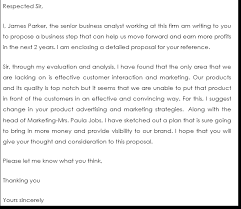 17 Effective Business Proposal Letter Samples How To Write