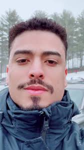 Samuel Loves to Play in The Snow