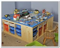 You could slap some lego plates on top of this and call it a day. Lego Storage Table Australia General Storage Best Storage Ideas Hash Lego Table Lego Table With Storage Lego Storage