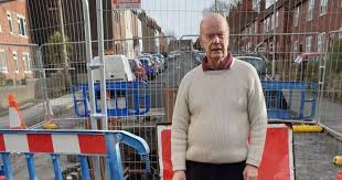 Growing sinkhole in Macclesfield deepens flood fears