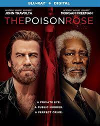 The Poison Rose Blu Ray 2019 Best Buy In 2021 Morgan Freeman Blu Ray John Travolta