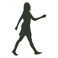 Woman Walking Pose Silhouette Casual Ad Sponsored Aff Walking Casual Silhouette Woman Walking Poses Silhouette Walking Silhouette