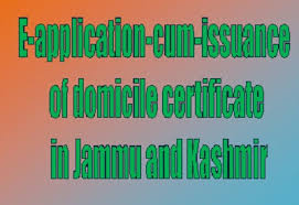 Jk bank may also restrict, terminate or suspend the use of the credit card at any time without prior. How To Apply Online Domicile Certificate In Jammu And Kashmir
