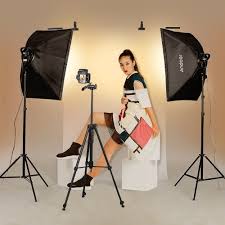 Andoer Studio Photography Softbox Led Light Kit Including 20 28 Inches Softboxes 45w Bi Color Temperature 2700k 5500k Dimmable Led Lights 2 Meters Light Stands Carry Bag 3 Packs Andoer Com