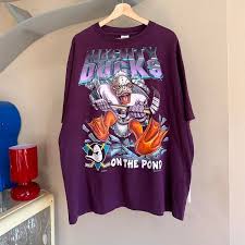 Streetwear × The Mighty Ducks × Vintage Vintage 1993 Mighty Ducks Shirt |  Grailed