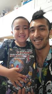 Son wants to buy transformer toy for dad