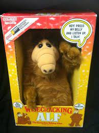 Wisecracking Alf Alf Doll Alf Wisecrack