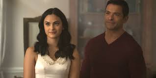 She is from new york but currently resides in the town of riverdale, with her parents hiram lodge and hermione lodge.she is portrayed by camila mendes on riverdale Riverdale Season 2 Episode 12 Review Riverdale The Wicked And The Divine Recap