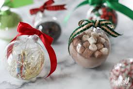 Ask your family to be honest with you. Clever Ideas For Holiday Gifting With Clear Glass Ornaments