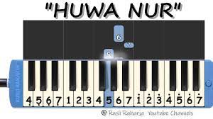 Huwannur Not Pianika Youtube
