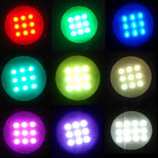 Aiboo Rgbw Color Changing Christmas Under Cabinet Led Lights Kit Ir Re