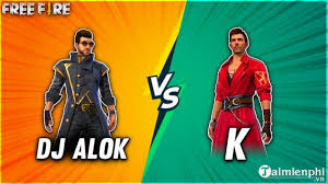 Miyata lee, garena free fire. Dj Alok Vs K Which Free Fire Character Is Stronger Scc