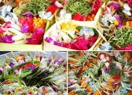 Canang Sari Tradisi Sesajen Bali Bali