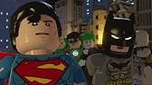 In level 5 when you are taking on the objective escape from confinement you first have attack the silver . How To Unlock The Atom Lego Batman 3 Youtube