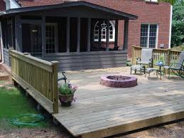 Pin By Michelle Christina On Outdoor Space Deck Fire Pit Fire Pit Patio Fire Pit On Wood Deck