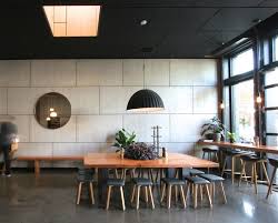 Image Result For Eden Project Communal Tables Cafe Seating Black Ceiling Tiles Restaurant Seating
