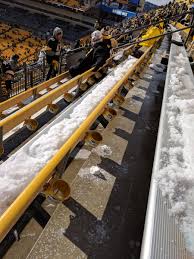 Breakdown Of The Heinz Field Seating Chart Pittsburgh Steelers