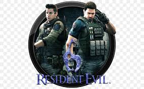 A reader sent us the following pictures of posters sent to gamestop to promote the game. Resident Evil 6 Resident Evil 5 Chris Redfield Resident Evil Revelations Png 512x512px Resident Evil 6