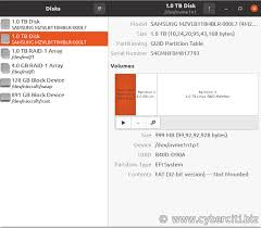 Boot target machine into the created bootable media environment. How To Linux List Disk Partitions Command Nixcraft