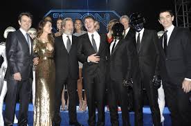They composed the musical score to tron: Daft Punk Stuff On Twitter Daft Punk At The Premiere Of Tronlegacy In 2010