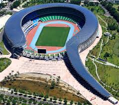 Bishop Gorman Football Stadium Capacity Solar Stadium In Taiwan Imgur Stadium Architecture Stadium National Stadium