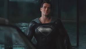 Began revving back up the call for the snyder cut. Justice League Snyder Cut S Superman In Black Suit Clip Re Released In Hd Watch