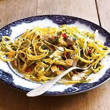 Krauter Nudeln Mit Sardinen Rezept Rezepte Sardinen Rezept Nudeln
