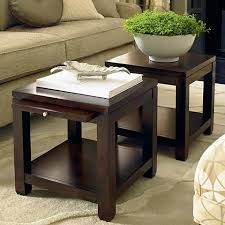 Bunching Cube Coffee Table With Satin Nickel Hardware Cube Coffee Table Coffee Table Living Room Coffee Table
