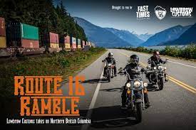Video Route 16 Ramble Lowbrow Customs Takes On Northern British Columbia British Columbia Road Trip Canada Road Trip British Columbia