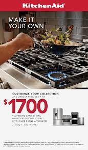 Shop models in this rebate. Kitchenaid Appliances Capital Distributing