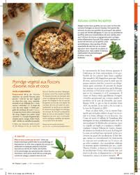 Porridge Vegetal Aux Flocons D Avoine Noix Et Coco Les Recettes De Juliette En 2020 Recette Flocon Avoine Coco