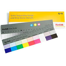 Buy Kodak Color Separation Guide And Gray Scale Small Size